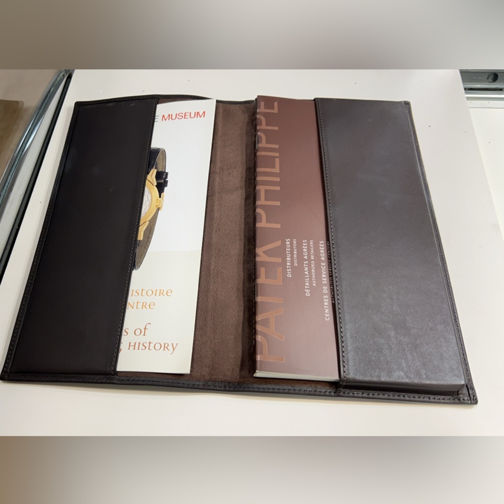 patek philippe leather wallet - Picture 5 of 5